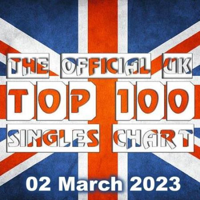 The Official UK Top 100 Singles Chart (24 February 2023 - 02 March 202