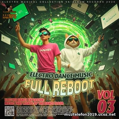 EDM: Full Reboot Vol. 03